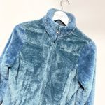Free Country Blue Warm Cozy Fleece Zip Jacket Photo 3