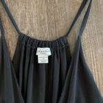 Splendid  elastic drawstring waist tank jumpsuit with pockets Photo 2