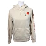 Carhartt  Relaxed Fit Women’s Cream Hoodie Size XS Photo 1