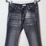 Bamboo  Gray Flare Leg Jeans Size 15 Photo 1