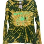 Buffalo bleached Irish St Patrick’s day tee shirt Green Size M Photo 1