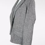 Vintage Vanilla London Blazer Oversized Tweed Jacket Made in England Size 10 Multiple Size M Photo 3