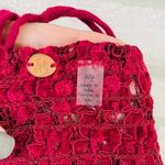 Free People NWT Celine Bralette in Mulberry Photo 6