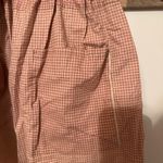 Handmade Gingham Elastic Waist Pants Photo 2