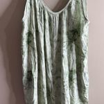 Shinestar Green Tie-Dye sleeveless jumpsuit small Photo 5