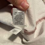 SO Juniors'  Pinafore Pink Floral Jumper/Dress- Size Medium Photo 9