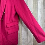 XOXO Size XL Long Sleeve Lined Jacket Padded Shoulders (Flaw Button Miss… Photo 5