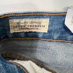 Levi's Levi’s 501 Button Fly High Rise Skinny Leg Jeans Photo 3