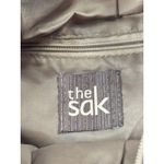 The Sak The‎  Crochet Tote Bag Brown Hobo Shoulder Bag Photo 7