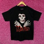 Misfits Crossed Arms Crimson Ghost Horror Punk Band Tee large Photo 0