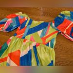 Flying Tomato tiered midi dress in size M Photo 11