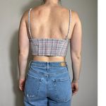 ZARA  Multicolor Bustier Corset Top Size Small Photo 1