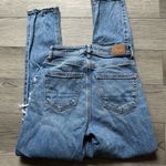 American Eagle  high rise strigid mom jeans Photo 5