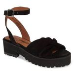 Free People ESSEX SANDAL Womens Leather Ankle Strap Platform Sandals Photo 0