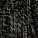 Sag Harbor VTG  Black Tweed Blazer Women's 6 Petite 90s Y2K Power Jacket Business Photo 1