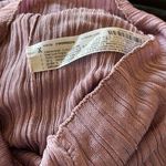 ZARA NWT  RIBBED MOCK NECK LIGHTWEIGHT SWEATER TOP LILAC SMALL Photo 2