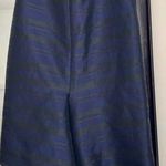 C/MEO COLLECTIVE  Navy Black Stripe Skirt Photo 0