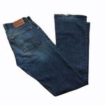 Lucky Brand  straight leg blue denim jeans mid rise casual streetwear size 26 Photo 0