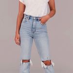 Abercrombie & Fitch Straight Leg Jeans Photo 0
