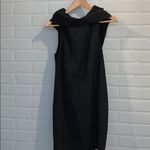 Nasty Gal dress fly high cape black NWT Photo 2