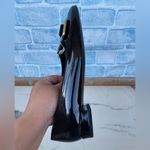 Stuart Weitzman  buckled patent leather shoes size 8 Photo 5