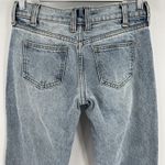 Brandy Melville John Galt Flare Jeans Low Rise Light Wash Women's Size Small Photo 4