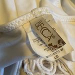 Becca  By Rebecca Virtue Muse White One Piece Swimsuit Photo 6