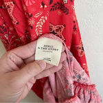 Spell & the Gypsy Celestial Revolve Playdress Strappy Red Paisly Maxi Dress Photo 7