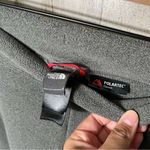 The North Face ‎ Fleece Polartec Gray Mid Rise Flare Pants Wide Leg Womens Medium Photo 2