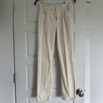 Massimo Dutti  Corduroy Pants in Cream Color Photo 1