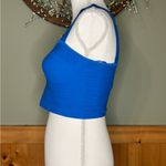 Sincerely Jules  Blue Crop Top Photo 2