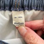 Vintage 70s Red Gingham Crop Top High Rise Shorts M Size M Photo 6