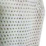 Aritzia Wilfred Crochet Evie Midi Dress Cream Size XXS Photo 10