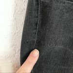 Indigo Blue Gray Maternity Skinny Jeans Full Panel Distressed Tapered Stretch XS X-Small Photo 5