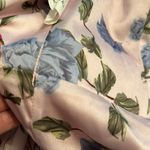 Fame and Partners  size 8 fully lined high slit ruffle neck nwt $448 wrap style Photo 11