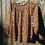 Ivy Jane  Print Blouse Top S/M Photo 6