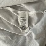 Renee C . Organic Cotton V-Neck Smocked Waist Top, Sz S Photo 13