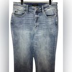 Judy Blue Distressed Straight Fit Jeans Size 16W Photo 3