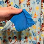 Little Sleepies Womens Moana Bamboo Pajama Set in Blue Size Medium Large Photo 1