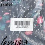 For Love & Lemons  Posey Floral Polka Dot Mini Dress with Gloves Black Medium Photo 6