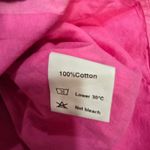 SNDYS x REVOLVE Tuscany Linen Dress in Bubblegum Small Pink Photo 7