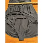 Old Navy Black Sundress Swimsuit Medium Women’s Swim Halter Swimwear M Photo 5