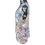 Melissa Paige ๐ Asymmetric Floral Abstract Blouse Photo 1