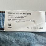 American Eagle Women's Highest Rise 90s Boyfriend Shorts Rainbow Jeans Jorts Photo 2