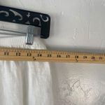 Ellen Tracy  Size Medium Linen‎ White Flowy Lightweight Straight Leg Pants Photo 8