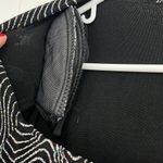 New Ronnie Nicole 1X Black, Silver Holographic Glitter Square Neck Formal Top Photo 5