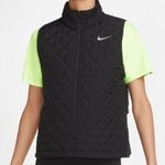 Nike  Therma-FIT Synthetic Fill Running Vest  Women's Size Small Black NWT Photo 0