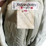 Vintage YSL Blazer as‎ is Size undefined Photo 5