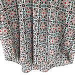 Black Rainn  sleeveless Hi-low  colorful top Photo 6