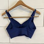 Puma  Navy Blue Sports Bra. Size Medium. EUC Photo 3